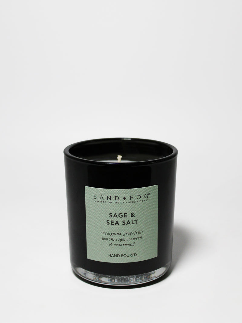 Sage & Sea Salt 10 oz scented candle