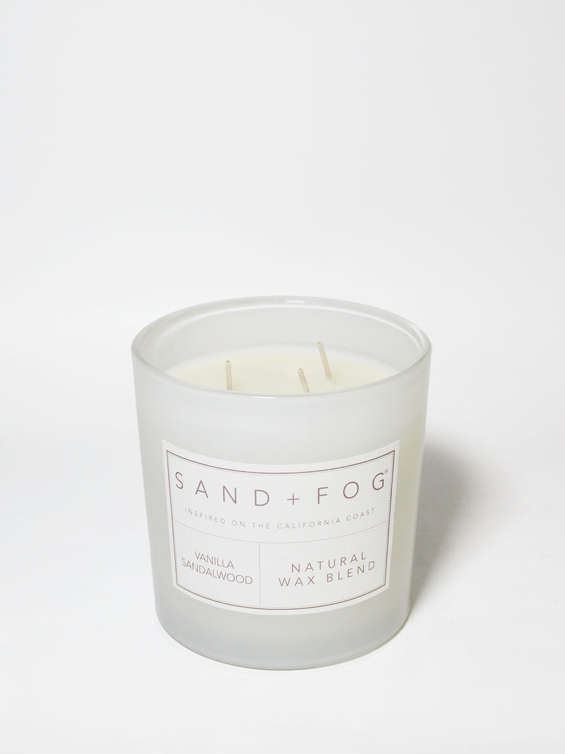Vanilla Sandalwood 21 oz scented candle