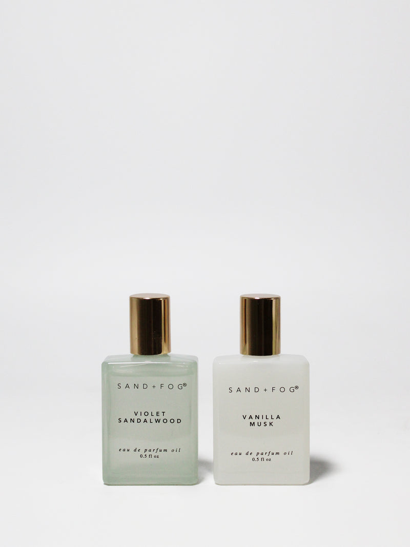 Exploratory Perfume Oil Rollerball Set - Set the Mood Collection