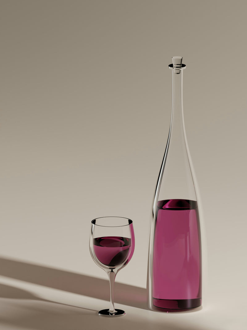 Perfume Oil Rollerball and Perfume Dropper Set - Lilac Wine