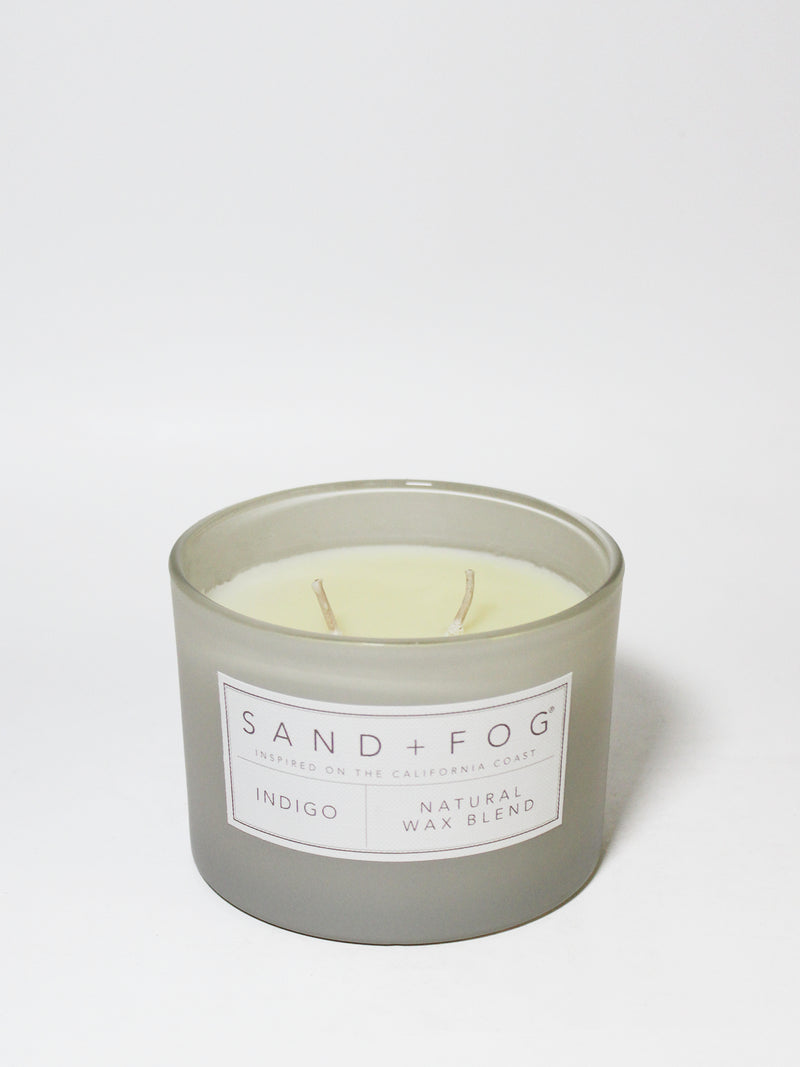 Indigo 12 oz scented candle