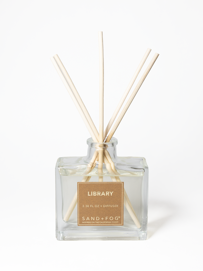 Library 100 ml Reed Diffuser