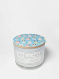 Sand + Paws California Beach House 12 oz scented candle