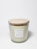Amber & Fig Natural Home 31 oz scented candle