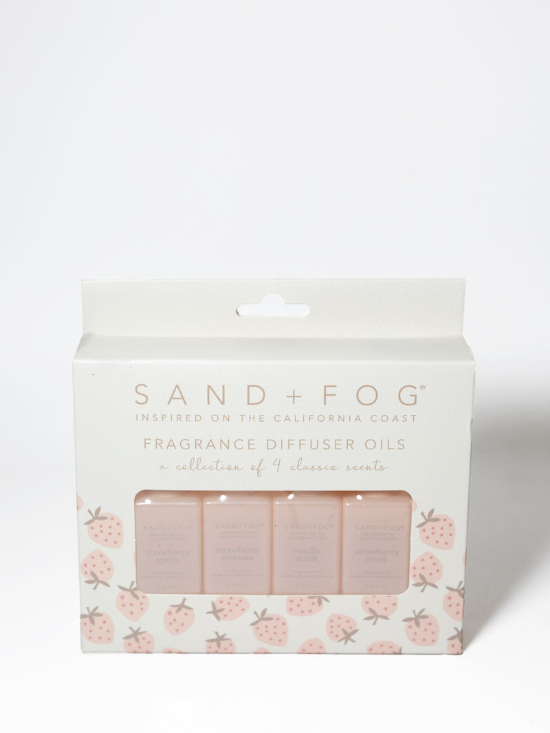 4 Pack of 10 ml Fragrance Diffuser Oils