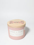 Sand + Paws Newport 12 oz scented candle